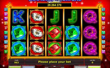 Diamonds of Fortune slot online