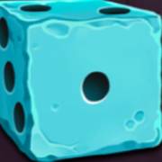 Dice&Dinosaurs: Turquoise cube