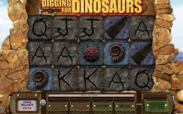 Digging for Dinosaurs slot online