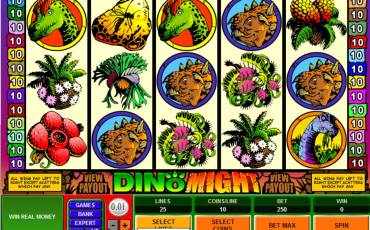 Dino Might slot online