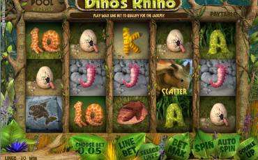 Dinos Rhino slot online