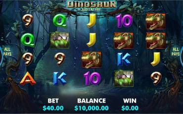 Dinosaur Adventure slot online