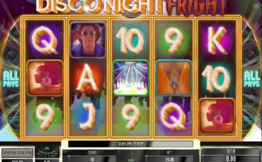 Disco Night Fright slot online