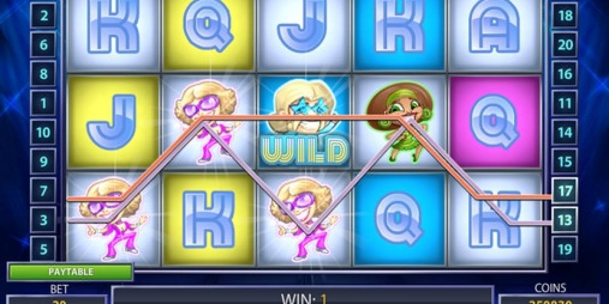 Disco Spins slot online