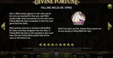 Divine Fortune: Jackpots