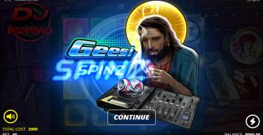 Dj Psycho: Free spins and/or respins