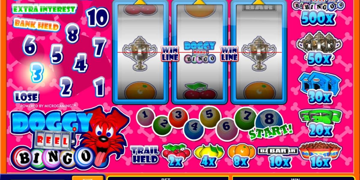 Doggy Reel Bingo slot online