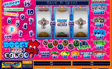 Doggy Reel Bingo slot online