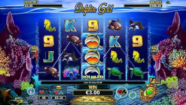 gold dolphin casino slots apk