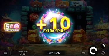 Dolphin Riches Hold and Win: Free spins and/or respins