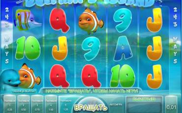 Dolphin’s Island slot online