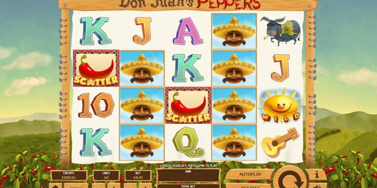 Don Juan’s Peppers slot online