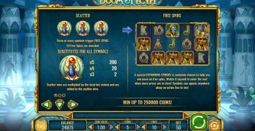 Doom of Egypt: Bonuses