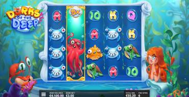 Dorks of the Deep: Free spins