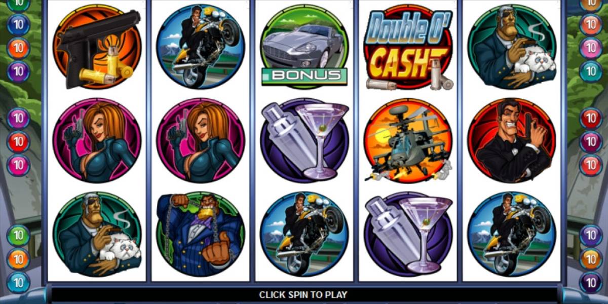 Double 0' Cash slot online