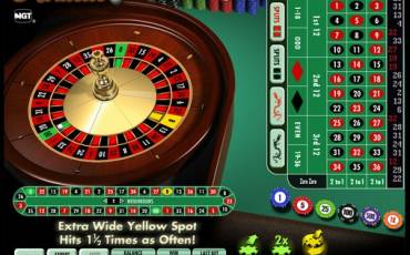 Double Bonus Spin Roulette online