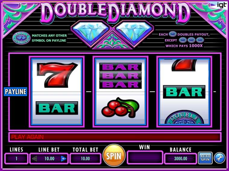 triple double diamond free games slots