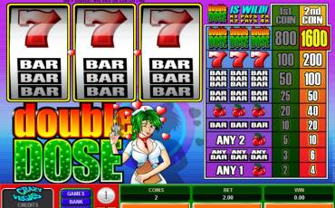 Double Dose slot online