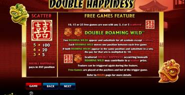 Double Happiness: 