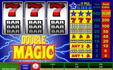 Double Magic slot online