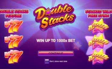 Double Stacks slot online