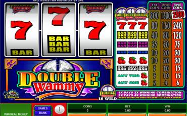 Double Wammy slot online