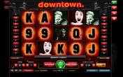 Downtown slot