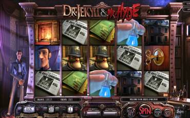 Dr. Jekyll & Mr. Hyde slot online