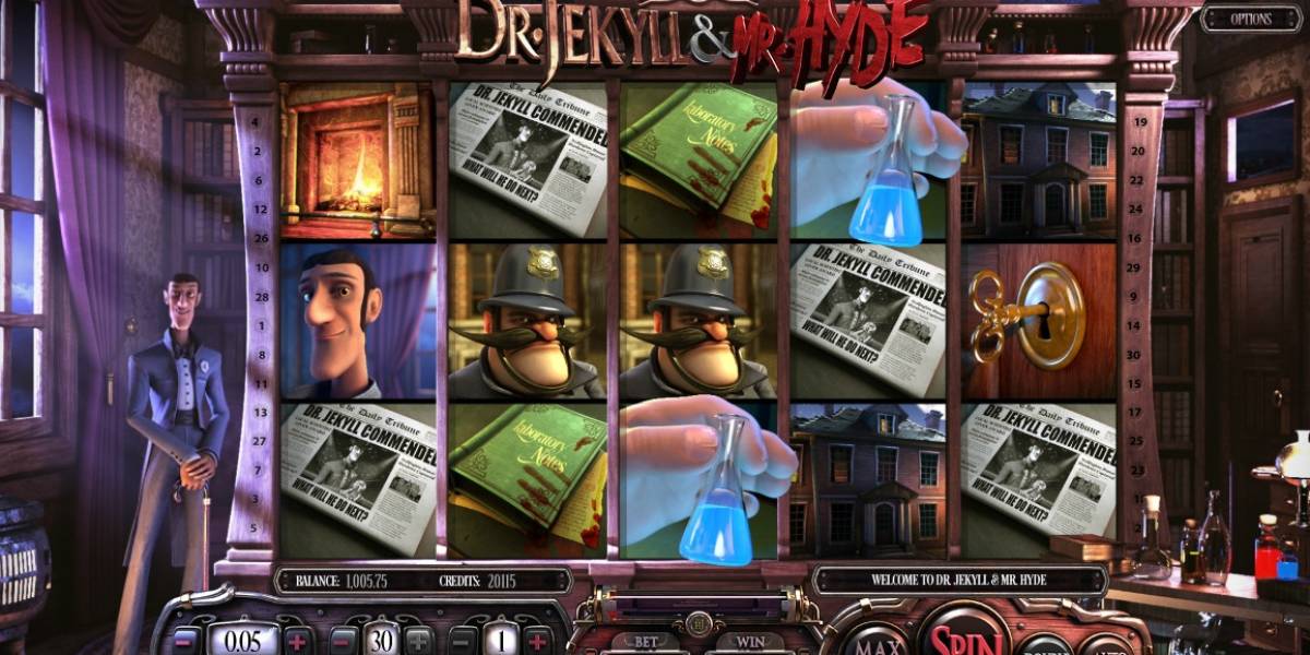 Dr. Jekyll & Mr. Hyde slot online