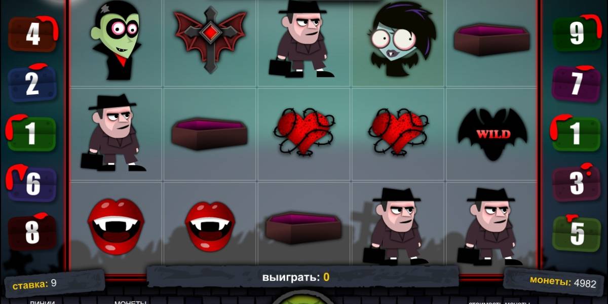 Dracula’s Blood Bank slot online