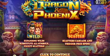 Dragon and Phoenix: Dragon and Phoenix