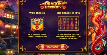 Dragon Harmony: Unique features