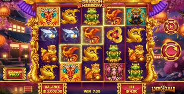 Dragon Harmony: Slot machine