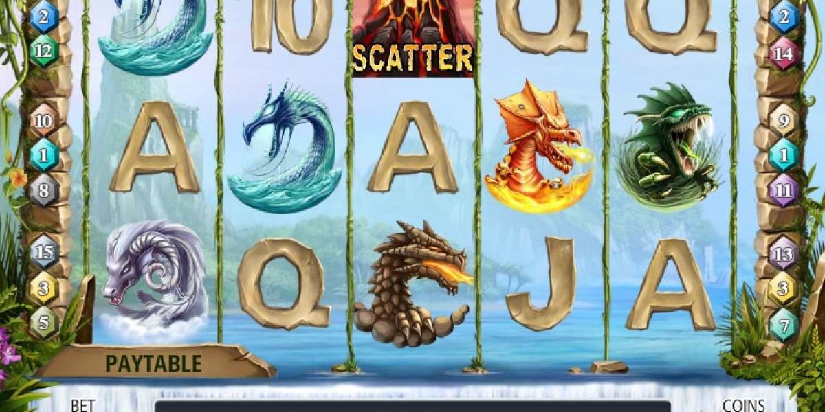 Dragon Island  slot online