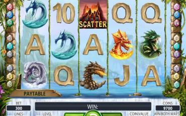 Dragon Island  slot online