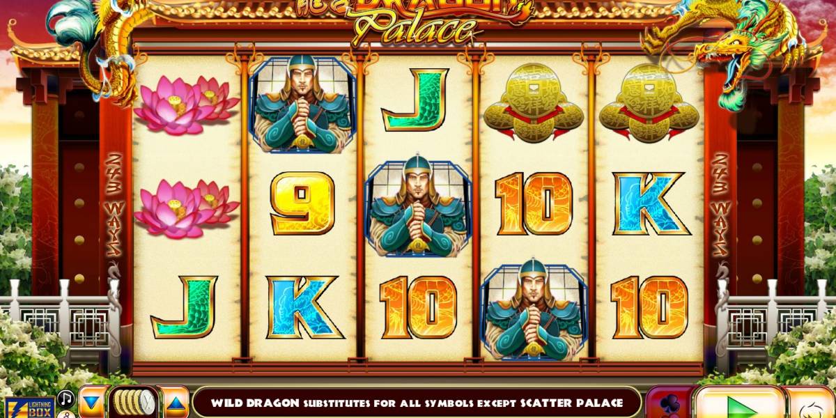 Dragon Palace slot online