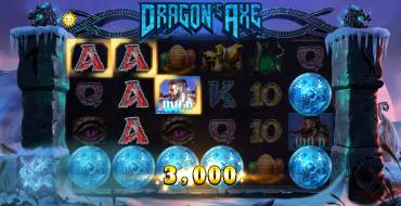 Dragon's Axe: Winnings