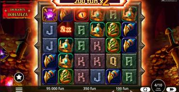 Dragon’s Bonanza: Free spins