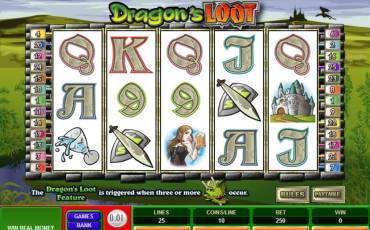 Dragon’s Loot slot online