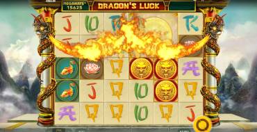 Dragon's Luck Megaways: Fire Dragon