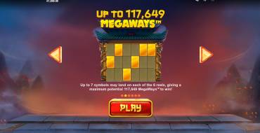 Dragon's Luck Megaways: Megaways Mechanics