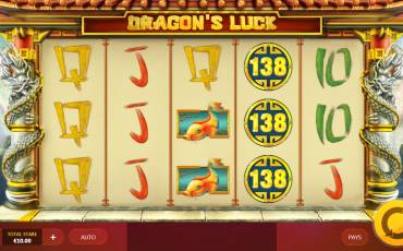 Dragon’s Luck slot online