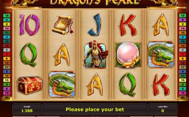 Dragon’s Pearl slot online