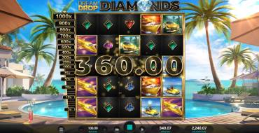 Dream Drop Diamonds: Winnings