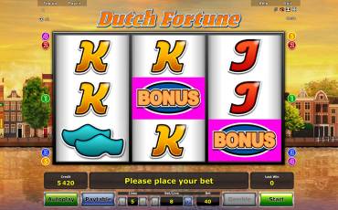 Dutch Fortune slot online