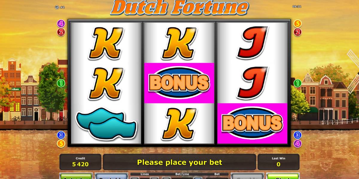 Dutch Fortune slot online