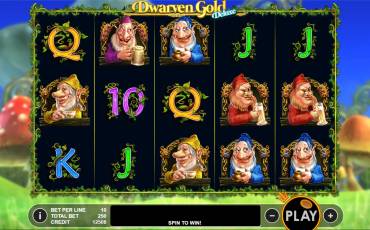 Dwarven Gold Deluxe slot online