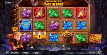 Dynamite Miner: Slot machine