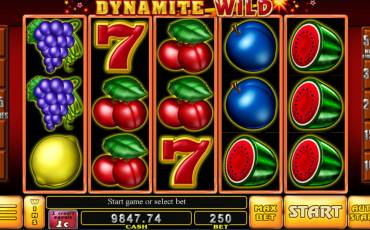 Dynamite Wild slot online