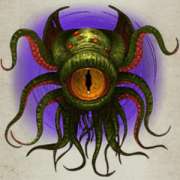 Cthulhu Eye symbol in Rich Wilde and the Tome of Madness slot